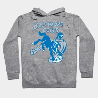 1953 Baltimore Colts - Replica T-Shirt Hoodie